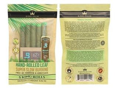 King Palm 5 King Rolls 15pk Display
