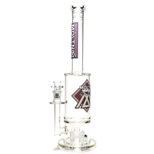 Moltn Glass - Eighty - Medium - GÿZR Perc - Purple Box Label