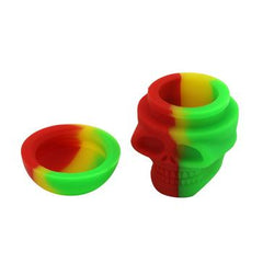 3ml Mini Skull Silicone Jar