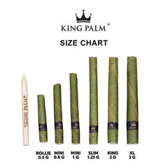 King Palm - Peach Tree - 2 Rollies - .5g - 20pk Display