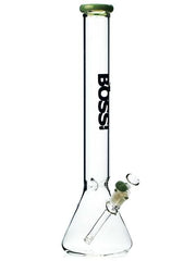 Boss glass 18 inch beaker 50 x 5 glass