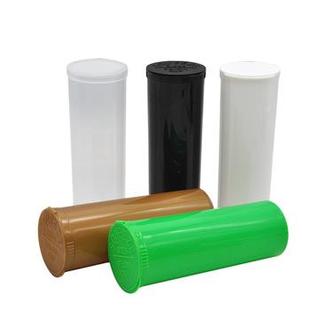 Pop Top 60 Dram Plastic Vials Case of 75