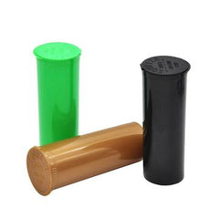 Pop Top 60 Dram Plastic Vials Case of 75