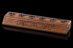 ROOR Large 6-Hole Bowl Holder 14.5mm Dark Wood