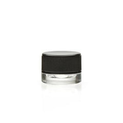 5mL Clear Glass Child Resistant Jar Container