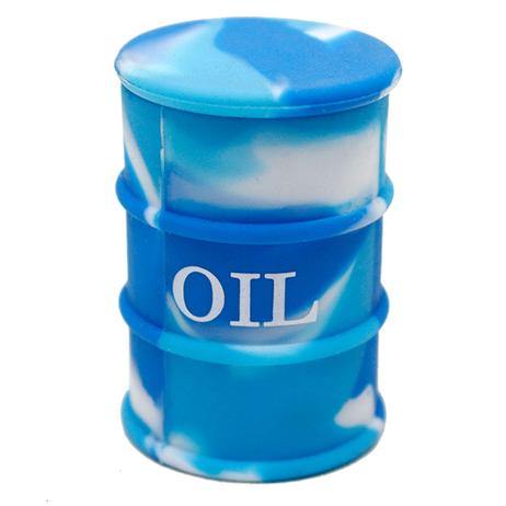 26ml Oil Barrel Silicone Jar