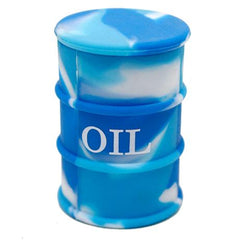 26ml Oil Barrel Silicone Jar