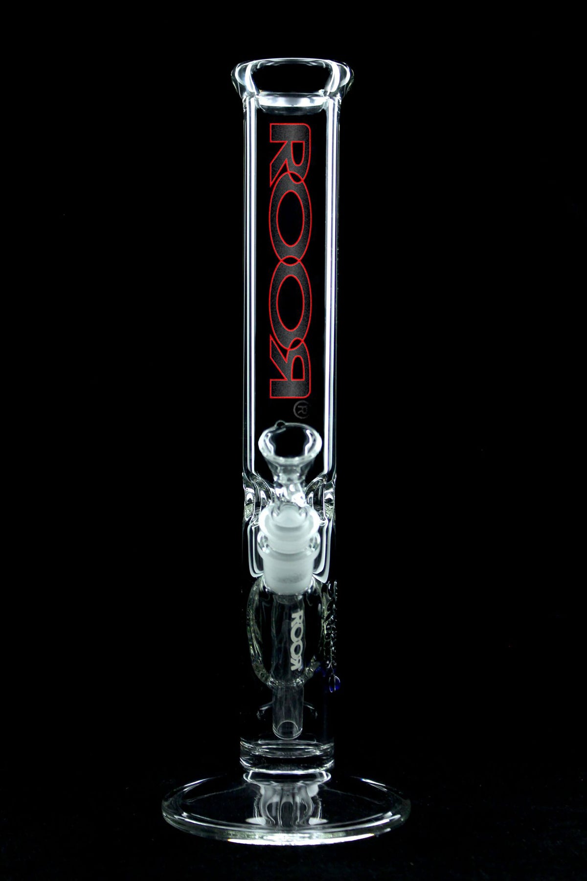 ROOR Classic Straight 5mm Black Red