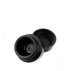 5mL Black UV Glass Child Resistant Jar Container