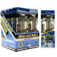 King Palm - Berry Terps - 2 Mini Rolls - 1g - 20pk Display