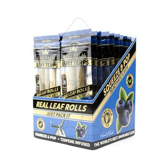 King Palm - Berry Terps - 2 Mini Rolls - 1g - 20pk Display