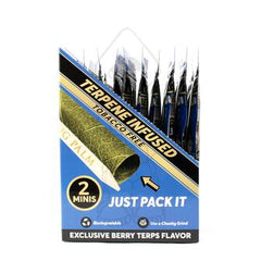 King Palm - Berry Terps - 2 Mini Rolls - 1g - 20pk Display