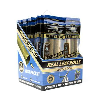 King Palm - Berry Terps - 2 Mini Rolls - 1g - 20pk Display