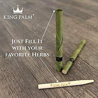 King Palm 2 Slim Rolls - 1.5g - 20pk Display