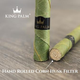 King Palm 2 Slim Rolls - 1.5g - 20pk Display