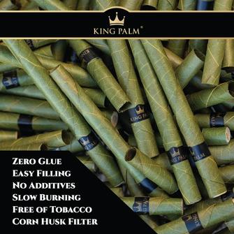 King Palm 2 Slim Rolls - 1.5g - 20pk Display