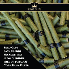 King Palm 2 Slim Rolls - 1.5g - 20pk Display
