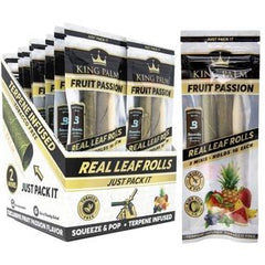 King Palm - Fruit Passion - 2 Mini Rolls - 1g - 20pk Display