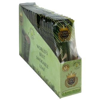 King Palm 5 Mini Rolls 15pk Display