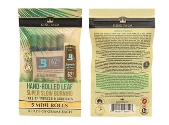 King Palm 5 Mini Rolls 15pk Display