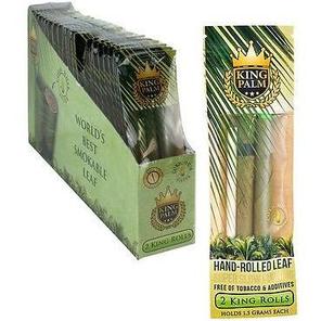 King Palm - 2 King Rolls 24 - 2g - Packs/Display