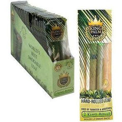 King Palm - 2 King Rolls 24 - 2g - Packs/Display