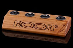 ROOR Small 4-Hole Bowl Holder 18.8mm Light Wood