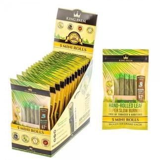 King Palm 5 Mini Rolls 15pk Display