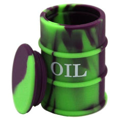 26ml Oil Barrel Silicone Jar