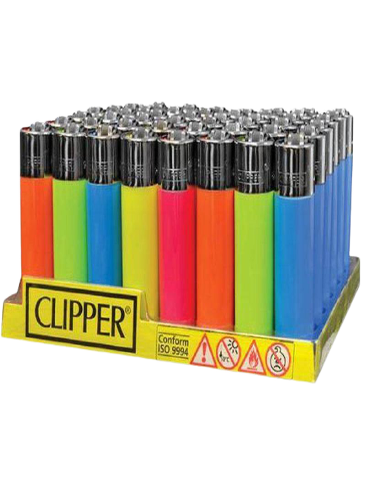 Clipper Flint Lighter Display