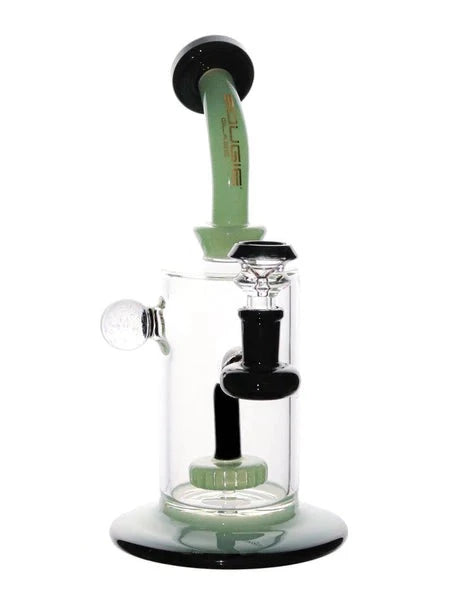 Bougie Glass - Dichro Marble Showerhead Rig (9")