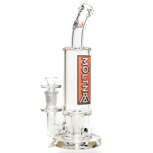 Moltn Glass - Fifty Bubbler - Tall - GÿZR Perc - Pink Box Label