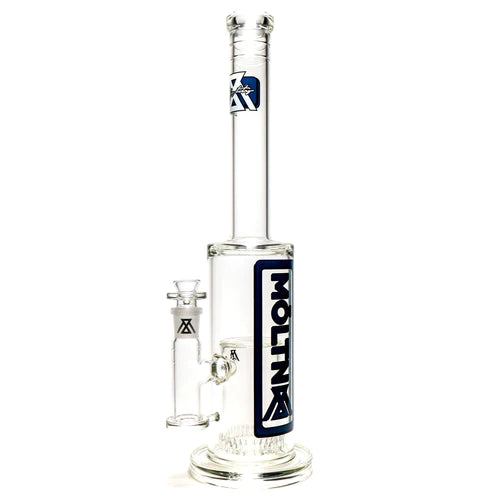 Moltn Glass - Eighty - Medium - Can Perc - Midnight Trapped Label