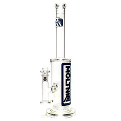 Moltn Glass - Eighty - Medium - Can Perc - Midnight Trapped Label