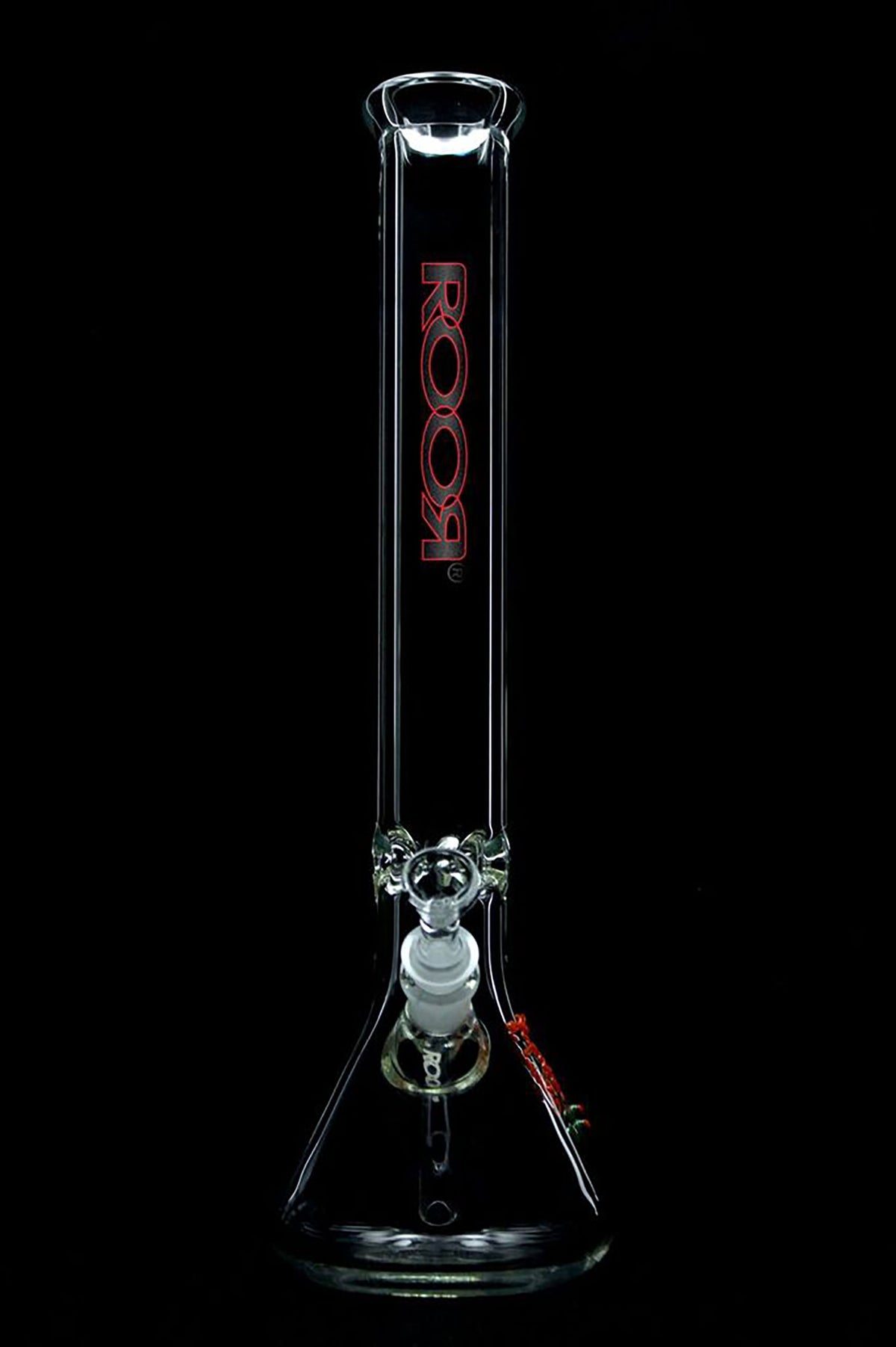ROOR CLASSIC BEAKER 5MM BLACK RED