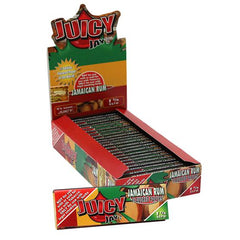 Juicy Jay's 1 1/4" Size Rolling Paper Jamaican Rum Flavor