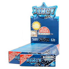 Juicy Jay Rolling Paper 1 1/4" Blueberry