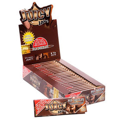 Juicy Jay's 1 1/4" Size Rolling Paper Milk Chocolate Flavor