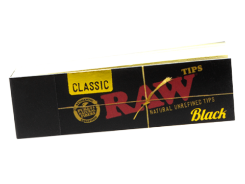 RAW Black Tips Classic