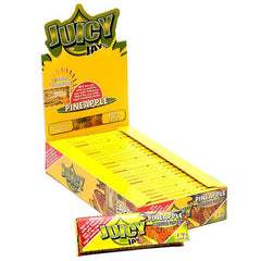 Juicy Jay's 1 1/4" Size Rolling Paper Pineapple Flavor