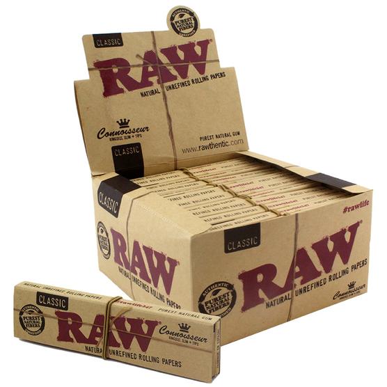 Raw Classic Connoisseur KSS Size Rolling Paper