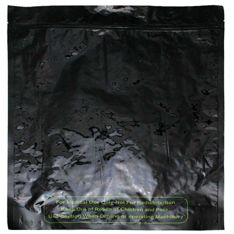 1 Pound Size Mylar Bag with clear front pack of 10