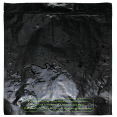 1 Pound Size Mylar Bag with clear front pack of 10