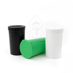 Pop Top 19 Dram Plastic Vials Case of 225