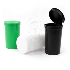 Pop Top 19 Dram Plastic Vials Case of 225