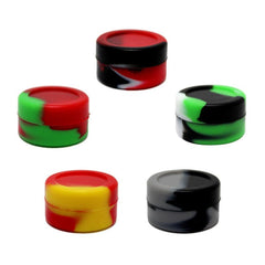 7ml Marbled Silicone Jar