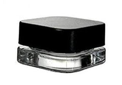 9ml Square Glass Jar Child Proof Split