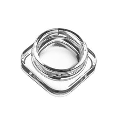 9ml Square Glass Jar Child Proof Split